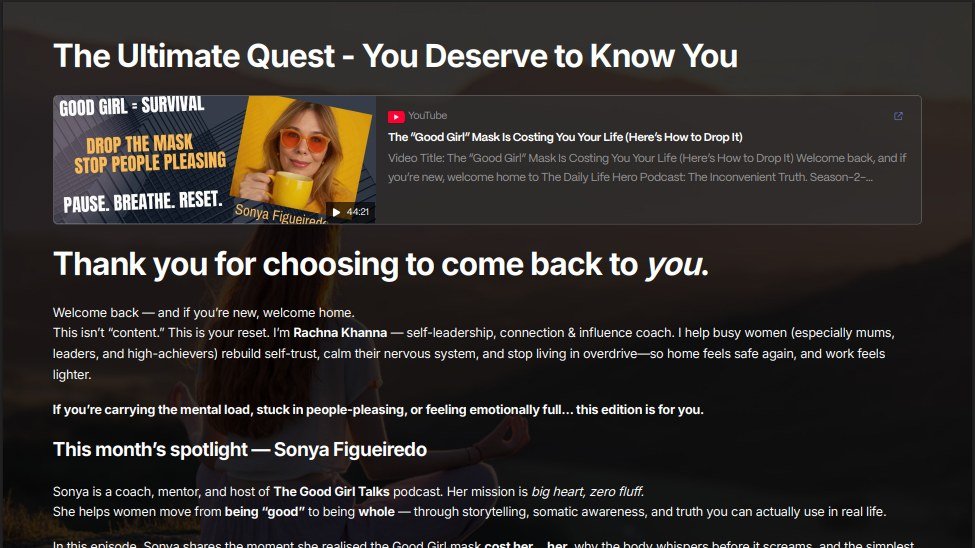The Ultimate Quest You Deserve To Know You 12