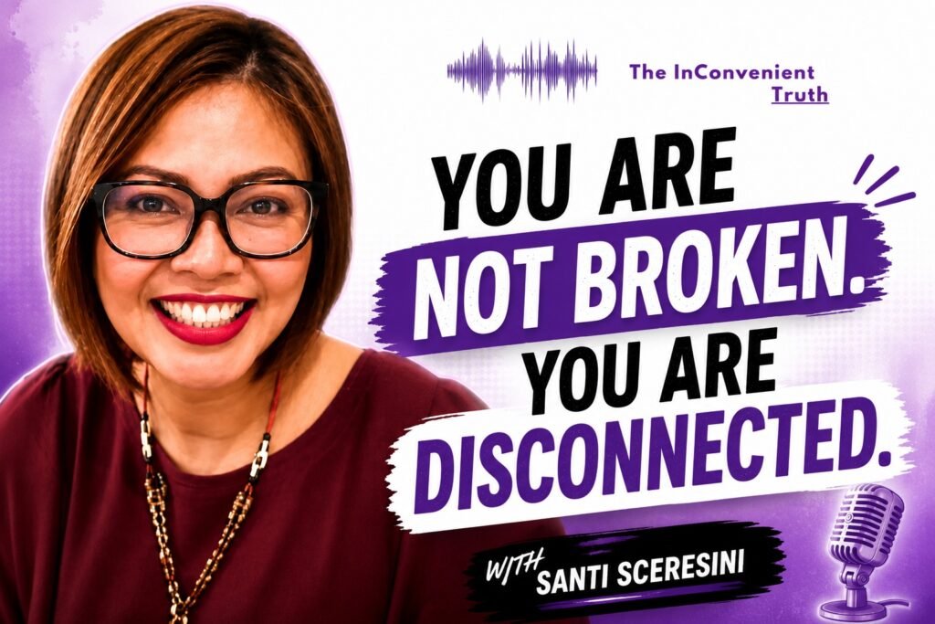 You Deserve to Know You Santi Sceresini