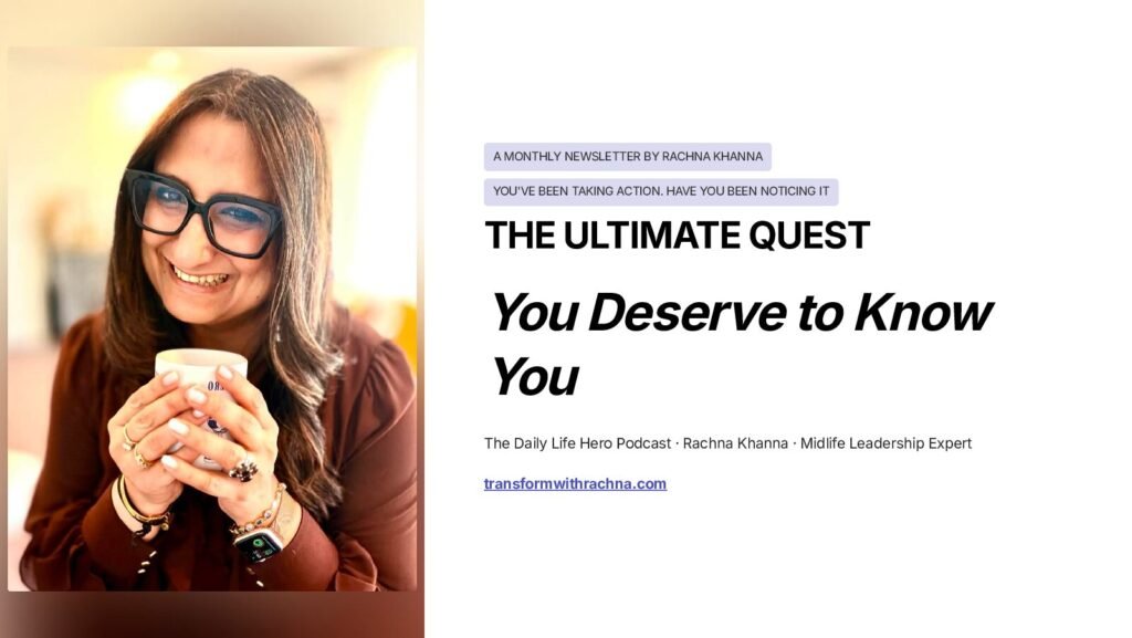 You Deserve To Know You Youve Been Taking Action. Have You Been Noticing It